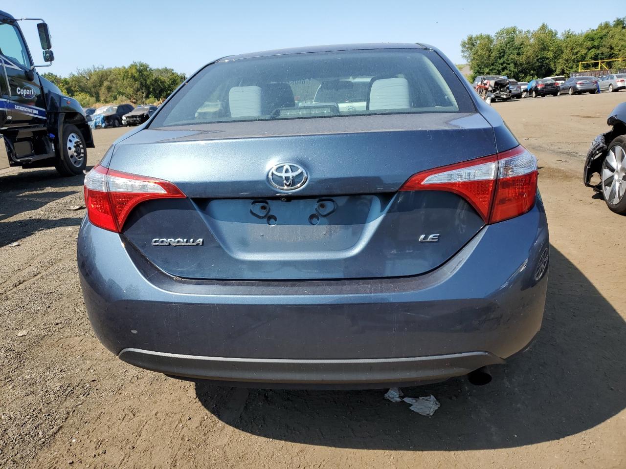 2015 Toyota Corolla L VIN: 2T1BURHE4FC353051 Lot: 69053444