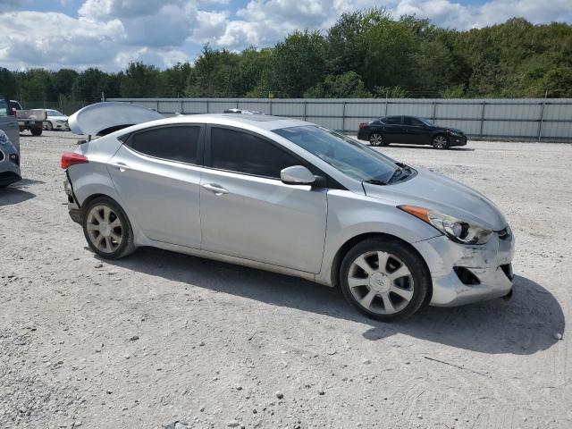  HYUNDAI ELANTRA 2013 Srebrny