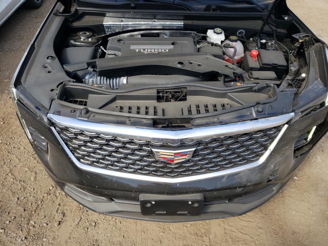 2024 Cadillac Xt4 Luxury VIN: 1GYFZBR4XRF199970 Lot: 71496774