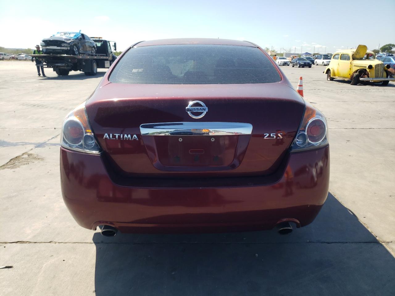 2011 Nissan Altima Base VIN: 1N4AL2AP7BN467656 Lot: 71948144