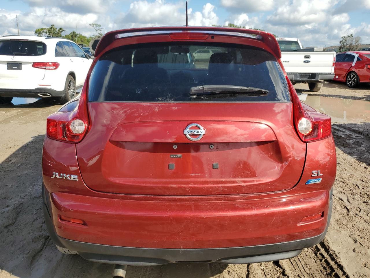 2012 Nissan Juke S VIN: JN8AF5MR5CT104287 Lot: 73819114