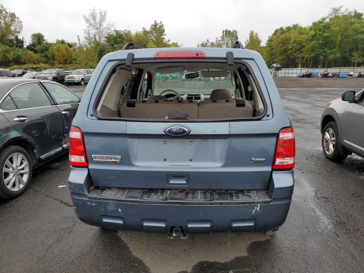 2011 Ford Escape Xlt VIN: 1FMCU9DG8BKA33909 Lot: 72536134