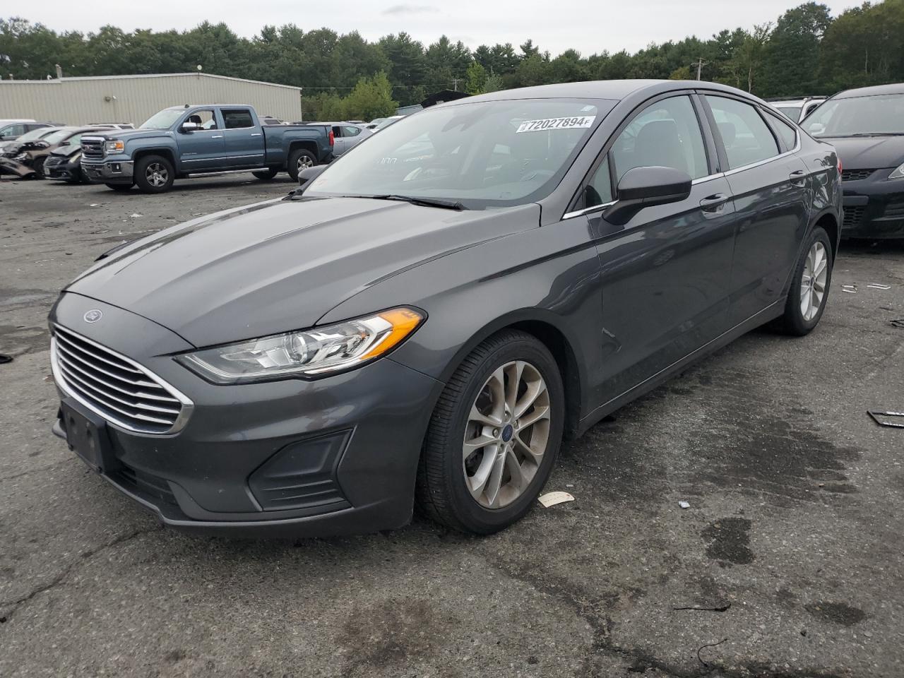 VIN 3FA6P0HD9KR157161 2019 FORD FUSION no.1