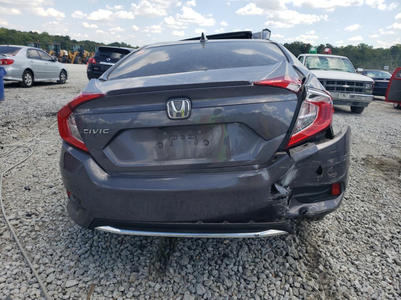 2020 Honda Civic Exl VIN: 19XFC1F77LE022259 Lot: 70834224