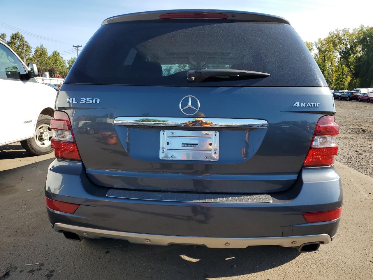 2010 Mercedes-Benz Ml 350 4Matic VIN: 4JGBB8GB1AA541669 Lot: 70040294