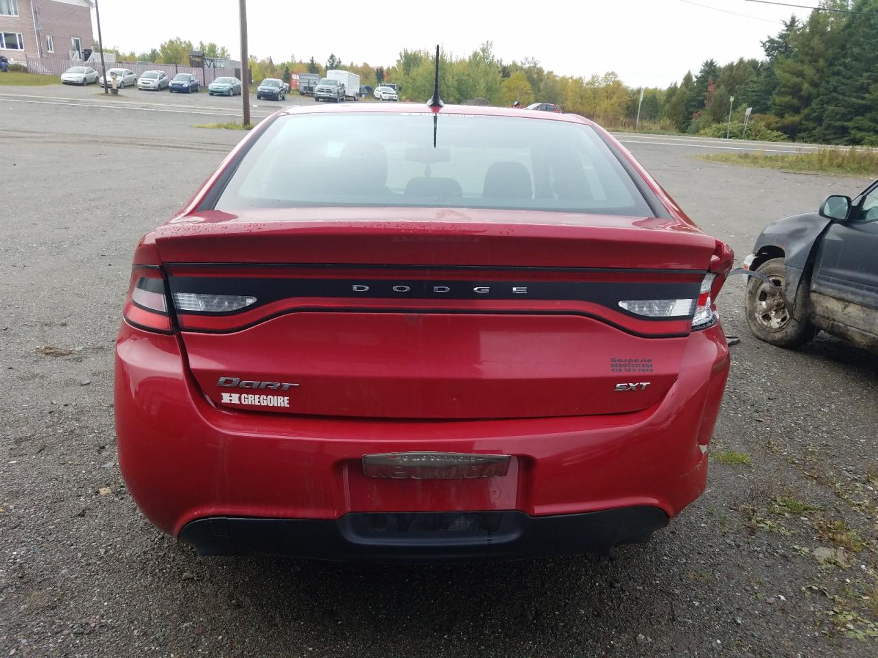 1C3CDFBA8DD298326 2013 Dodge Dart Sxt