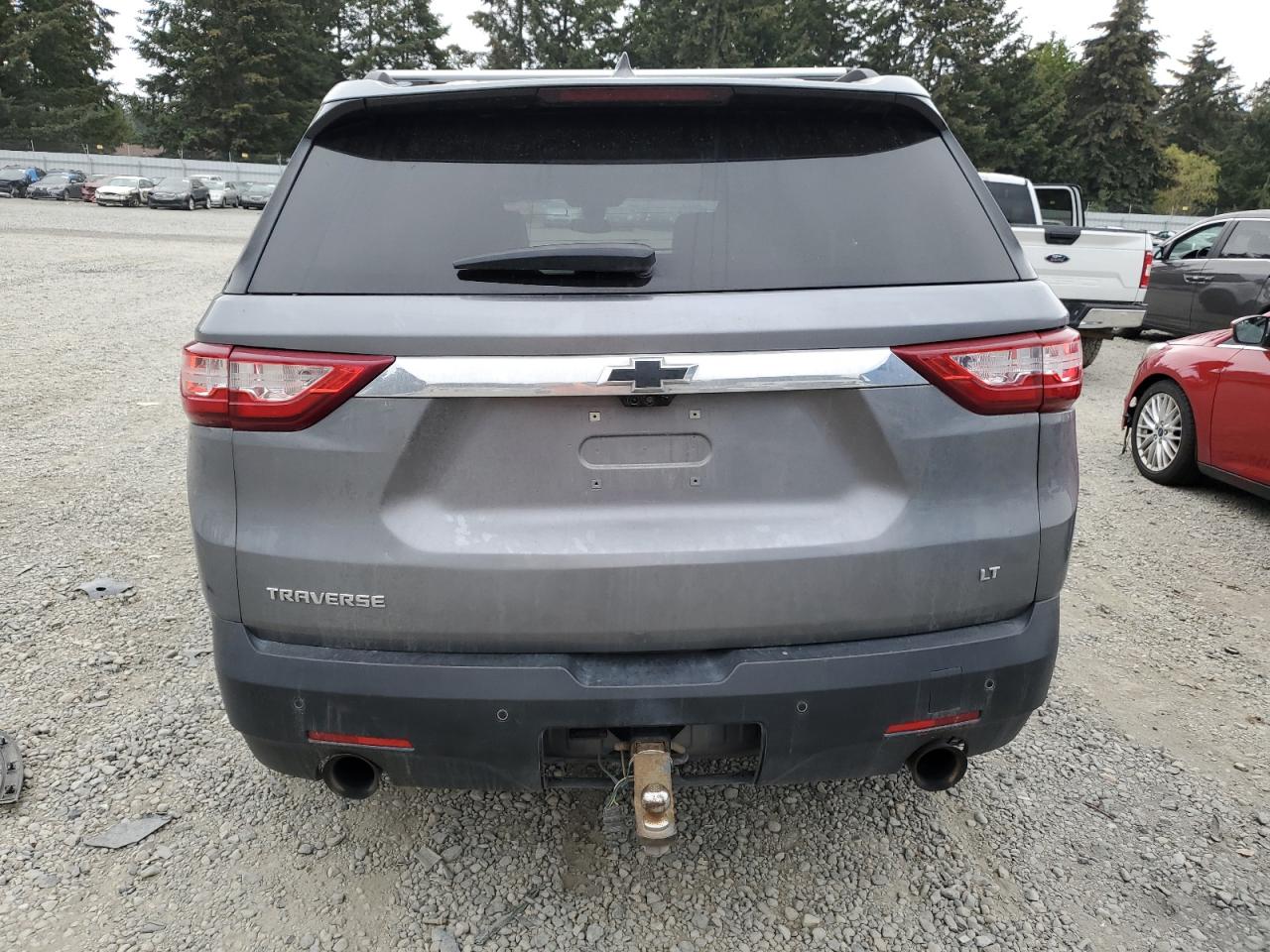 1GNERHKW5KJ225613 2019 Chevrolet Traverse Lt