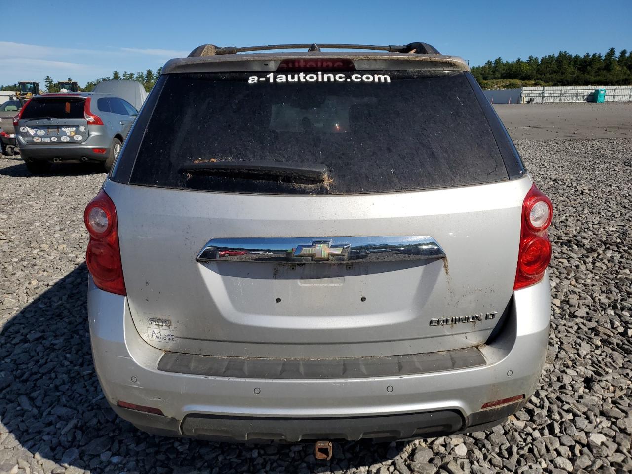 1GNFLNEKXDZ120969 2013 Chevrolet Equinox Lt