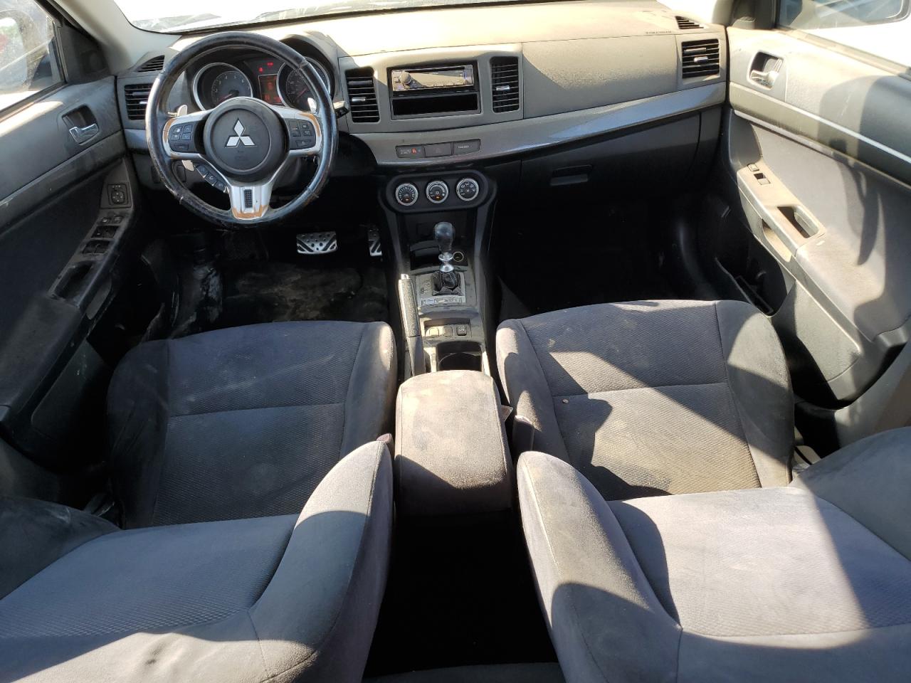 JA3AV66V29U030665 2009 Mitsubishi Lancer Ralliart