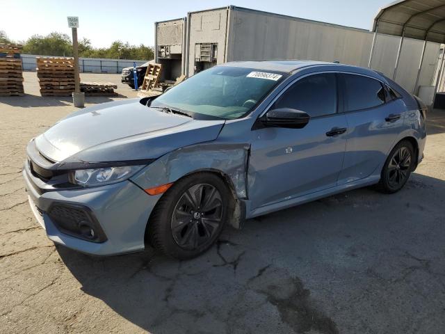  HONDA CIVIC 2019 Gray