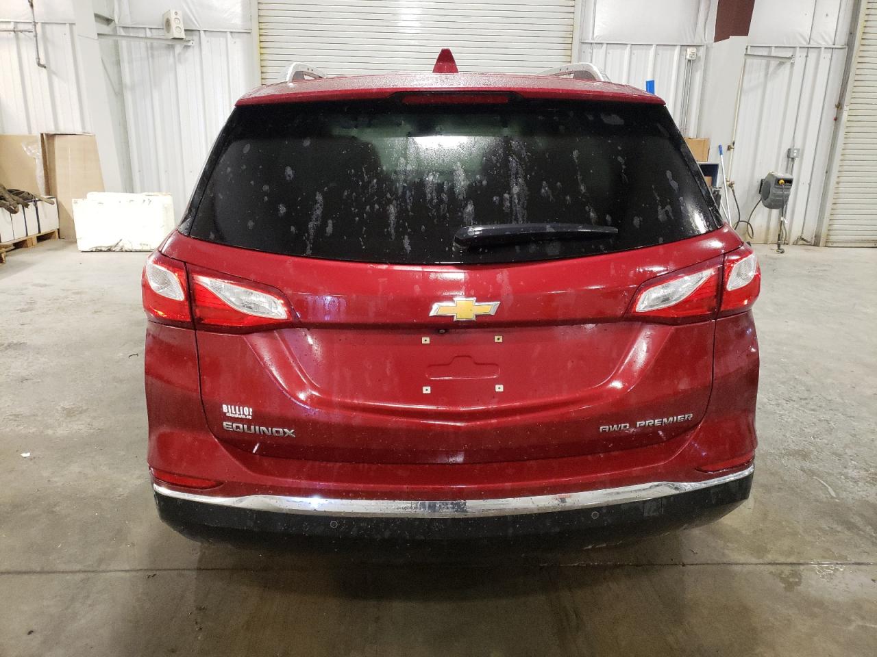 2019 Chevrolet Equinox Premier VIN: 2GNAXXEV6K6218359 Lot: 73093784