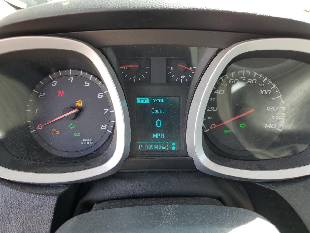 2GNALBEK6D1211836 2013 Chevrolet Equinox Ls