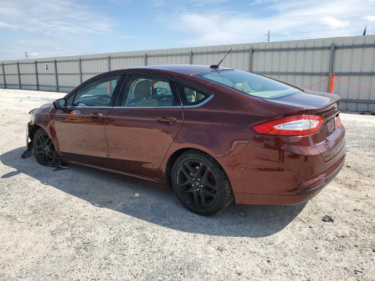 3FA6P0H79FR304644 2015 FORD FUSION - Image 2