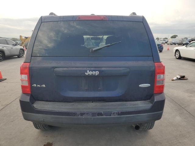  JEEP PATRIOT 2014 Синий