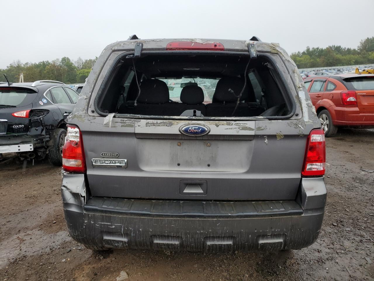 1FMCU0D76BKC58910 2011 Ford Escape Xlt