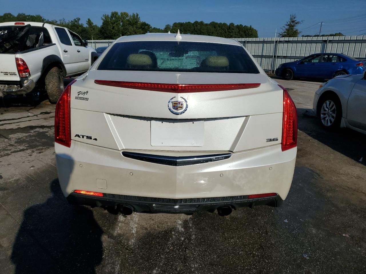 1G6AJ5S35E0114351 2014 Cadillac Ats Performance