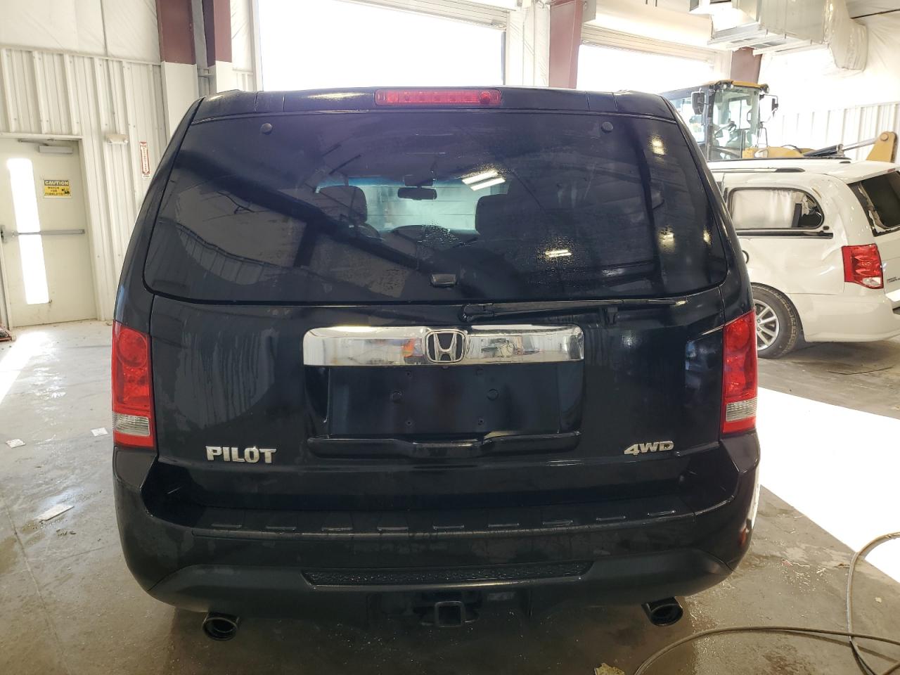 5FNYF4H74EB001218 2014 Honda Pilot Exln