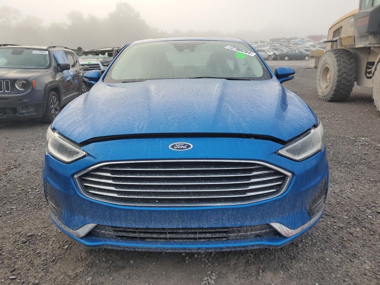 3FA6P0CD2LR107582 2020 Ford Fusion Sel