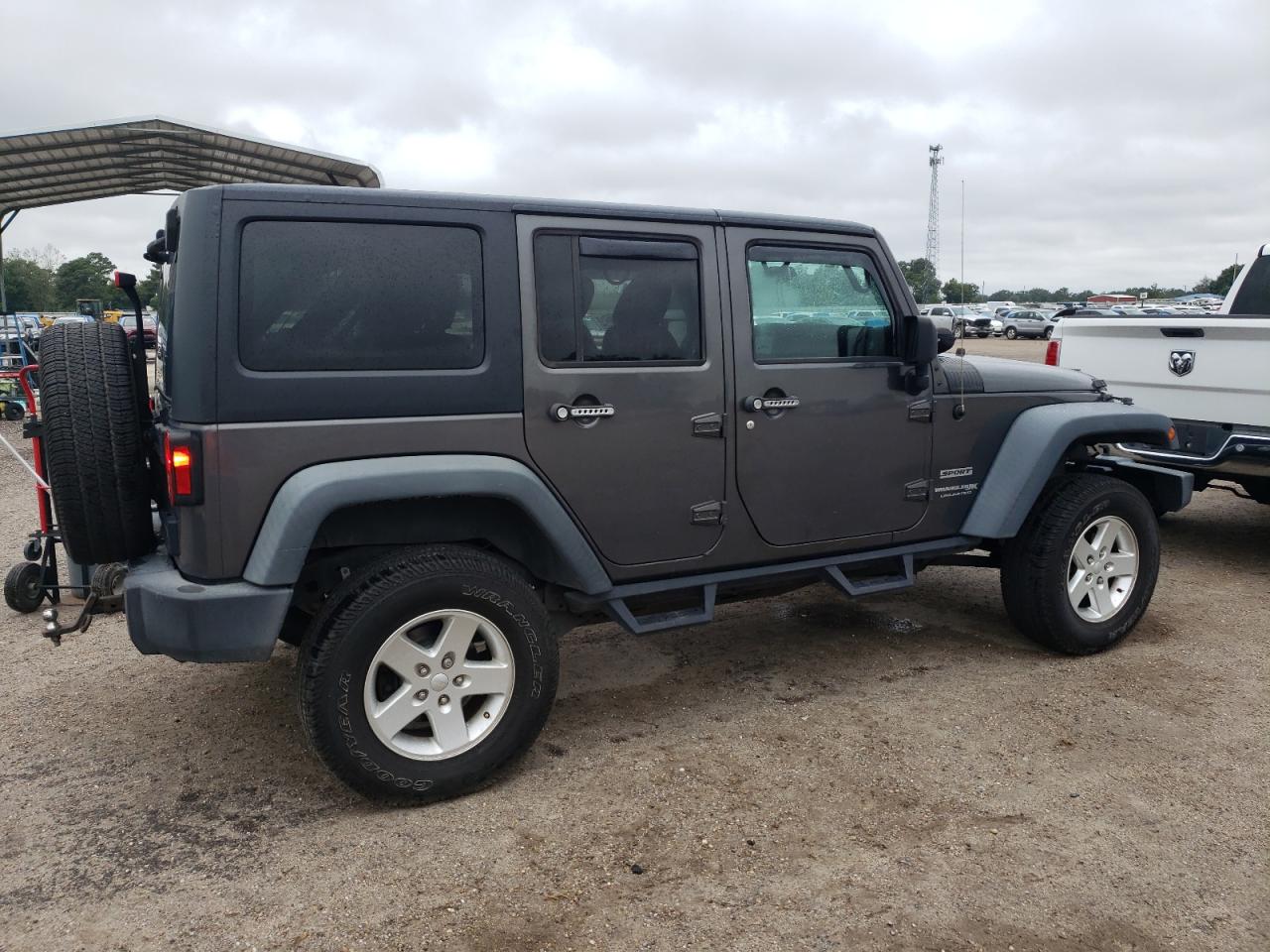 2018 Jeep Wrangler Unlimited Sport VIN: 1C4BJWDG5JL891712 Lot: 70742224