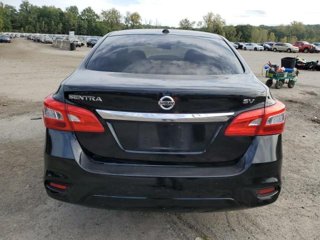  NISSAN SENTRA 2017 Black