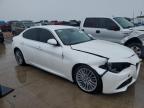 2017 Alfa Romeo Giulia Ti للبيع في Grand Prairie، TX - Front End