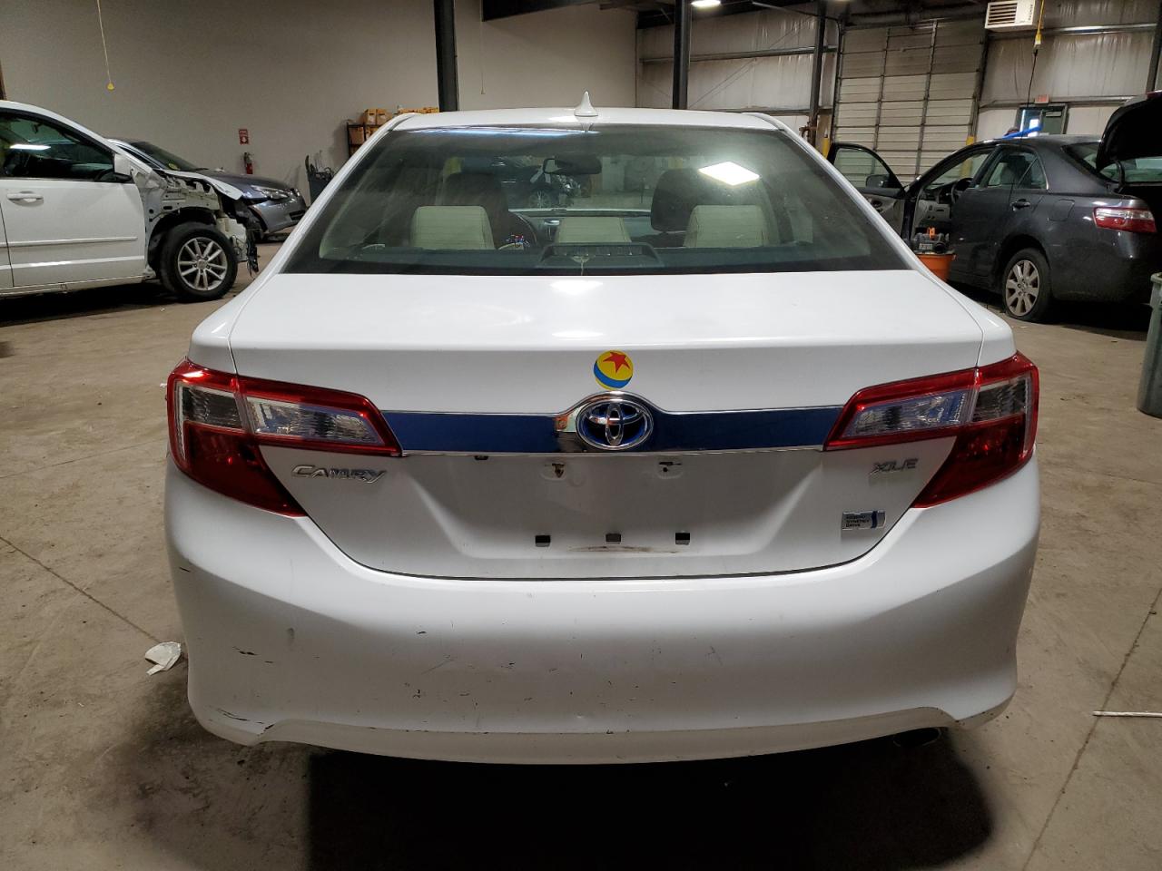 2012 Toyota Camry Hybrid VIN: 4T1BD1FKXCU010295 Lot: 70645124