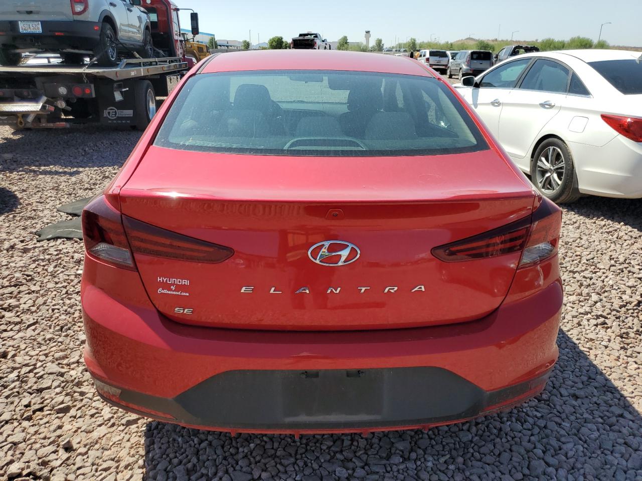 2020 Hyundai Elantra Se VIN: 5NPD74LF0LH592687 Lot: 70505244