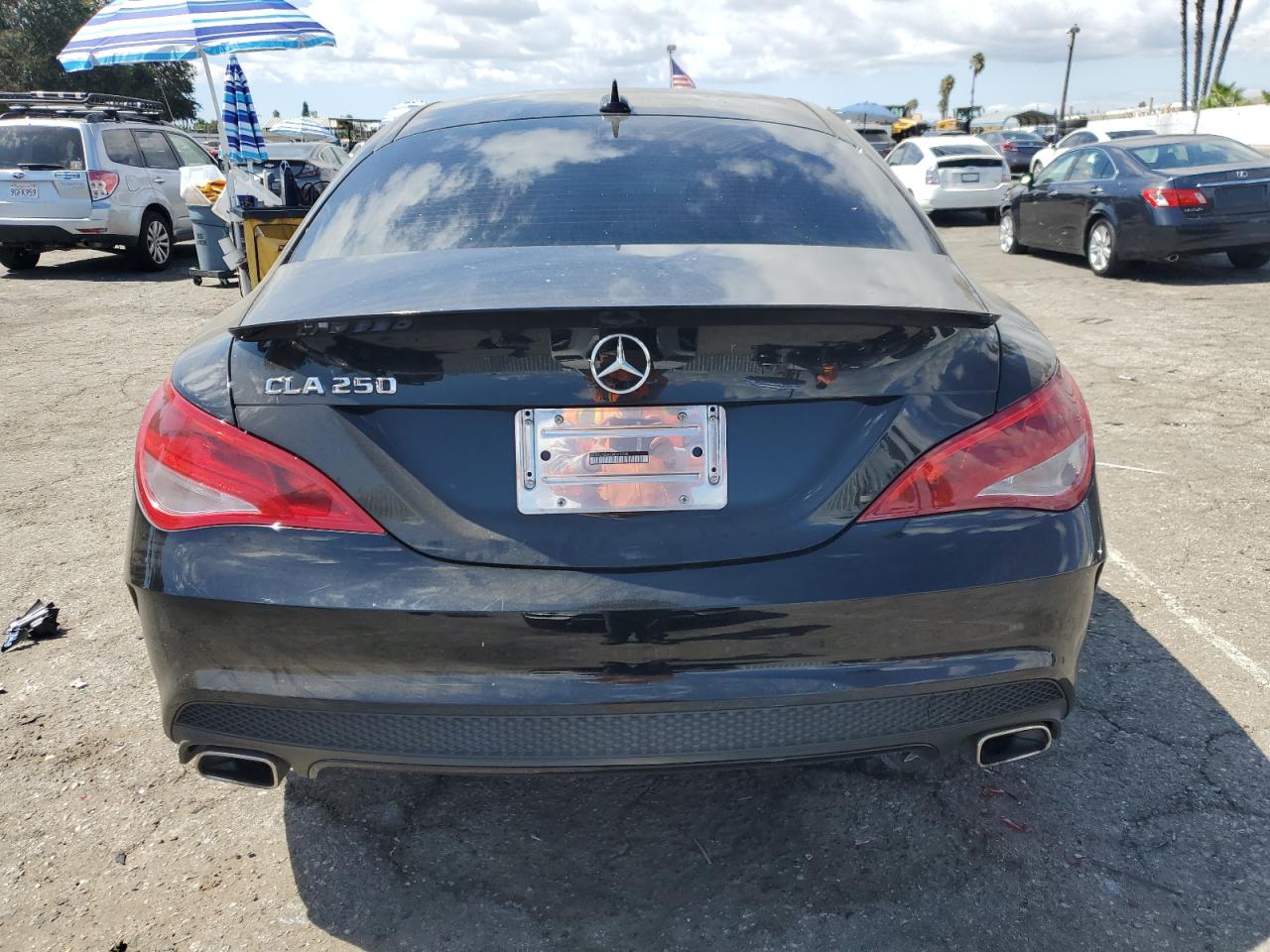 2016 Mercedes-Benz Cla 250 VIN: WDDSJ4EB6GN368208 Lot: 71456184