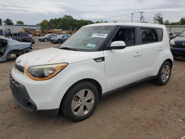  KIA SOUL 2014 White