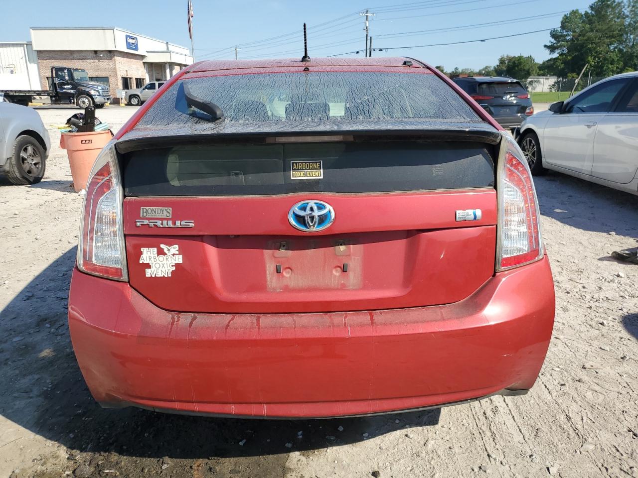 JTDKN3DU0F0412386 2015 Toyota Prius