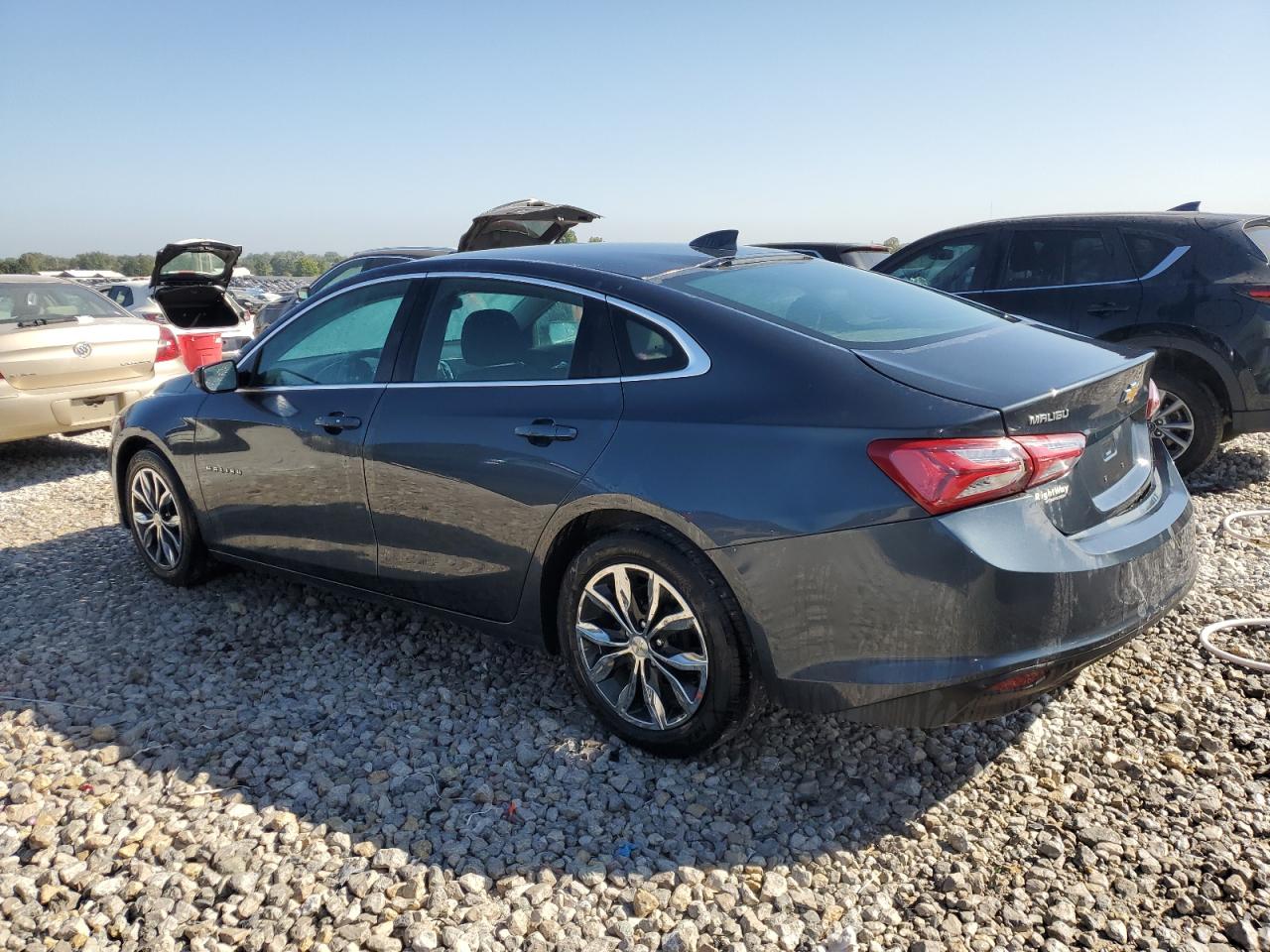 1G1ZD5STXKF182850 2019 Chevrolet Malibu Lt