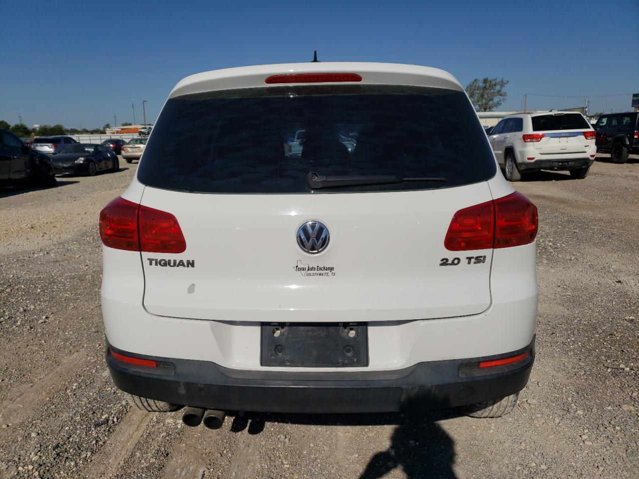 2013 Volkswagen Tiguan S VIN: WVGAV3AX2DW566887 Lot: 73153724