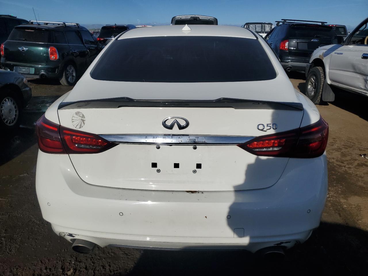 2021 Infiniti Q50 Luxe VIN: JN1EV7BP6MM703937 Lot: 72953344