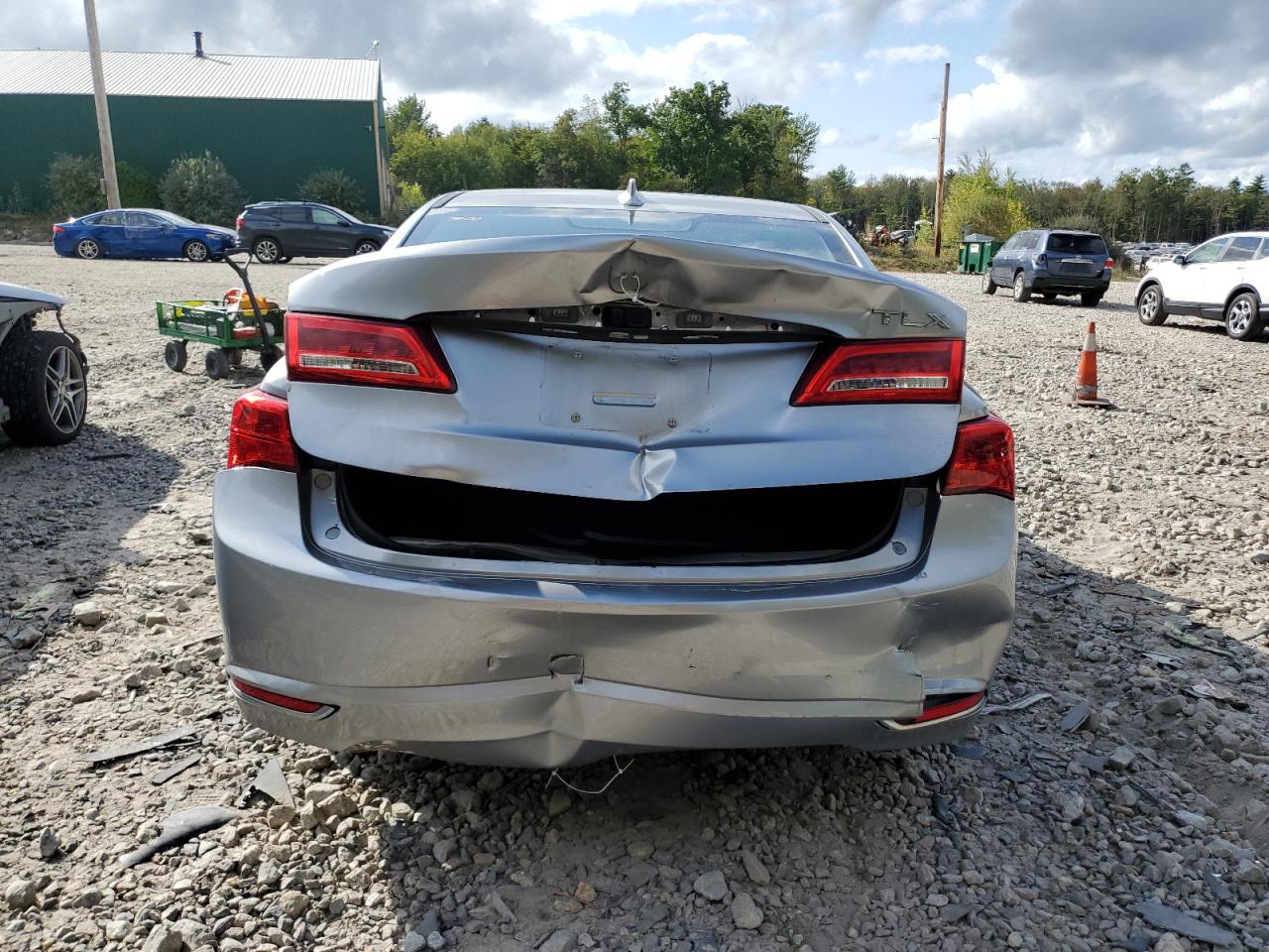 19UUB1F37KA002409 2019 Acura Tlx