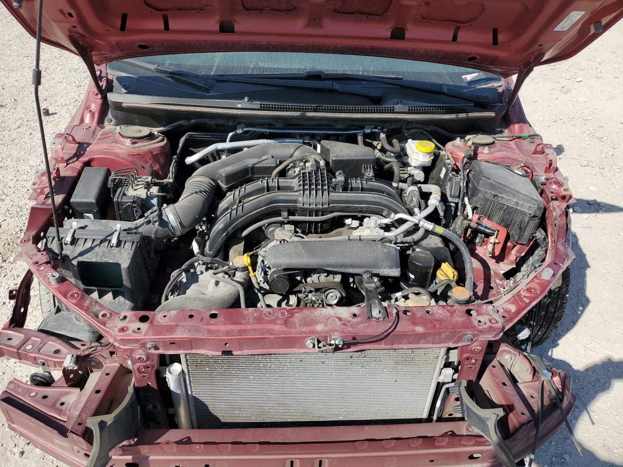 4S3GTAA61N1710783 2022 Subaru Impreza