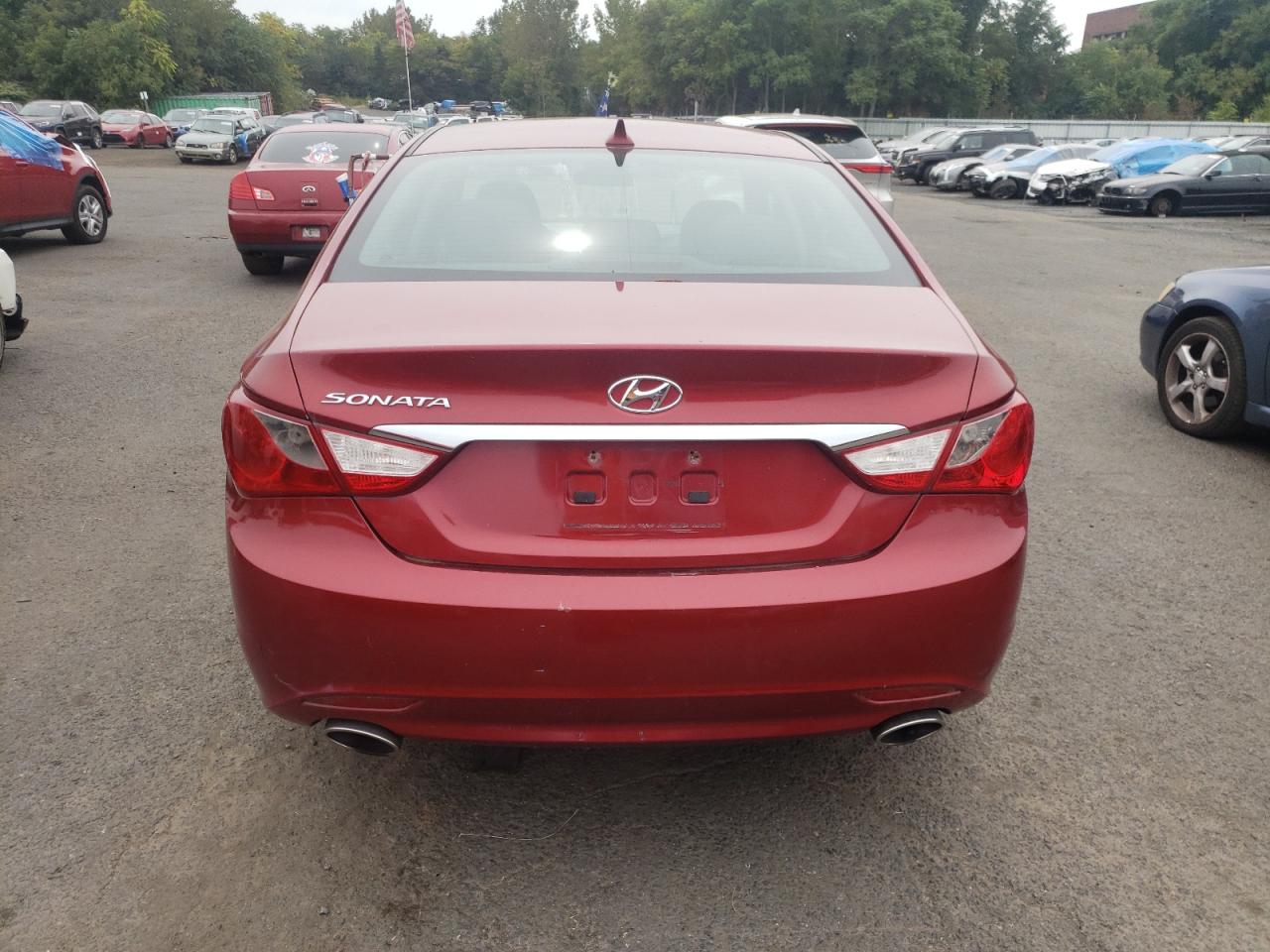 5NPEC4AC7BH097913 2011 Hyundai Sonata Se