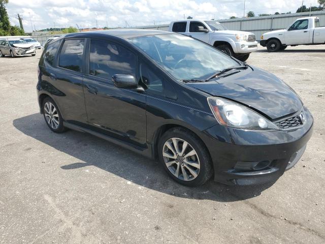  HONDA FIT 2012 Черный