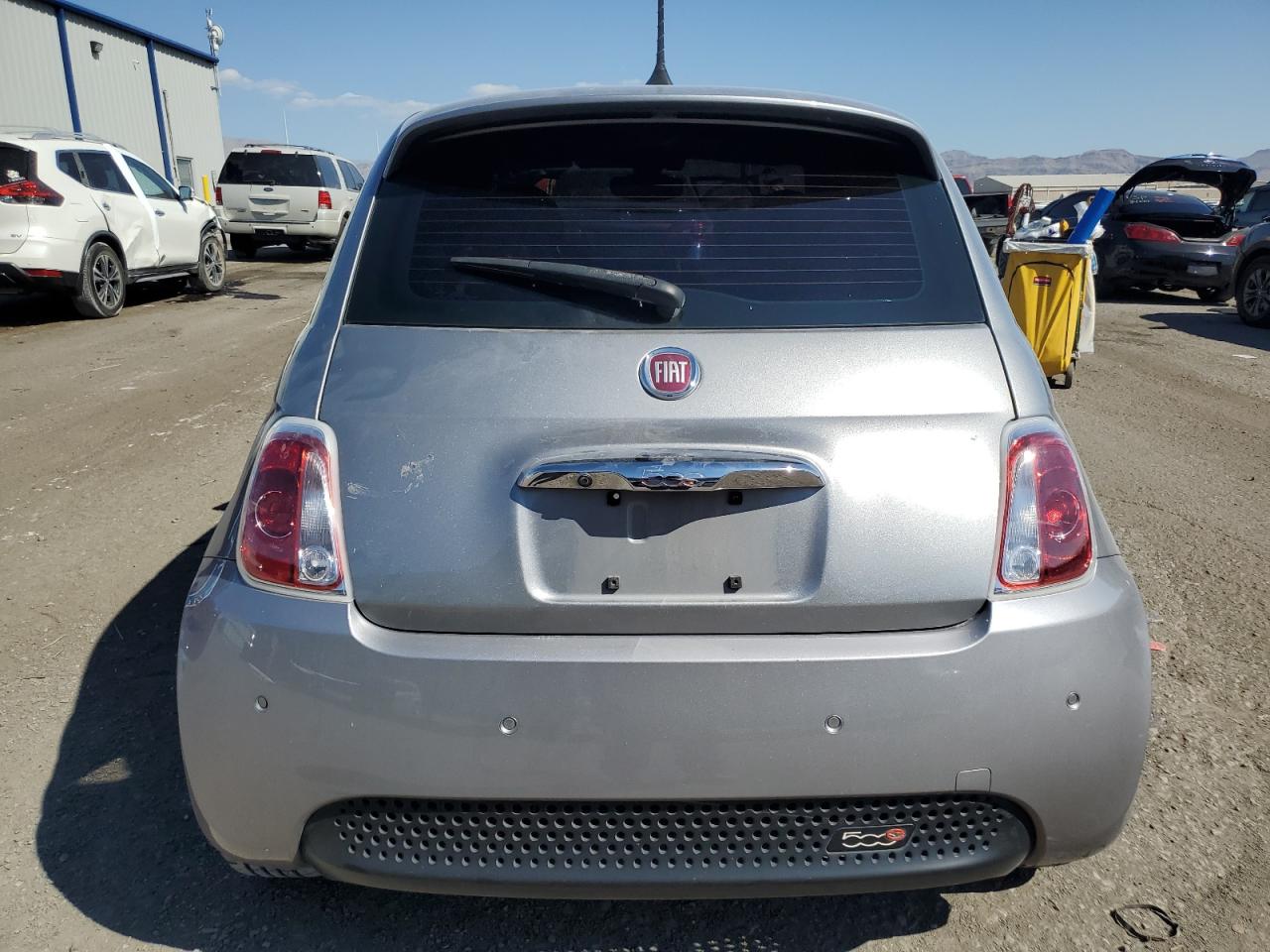 2019 Fiat 500 Electric VIN: 3C3CFFGE9KT773494 Lot: 74626104