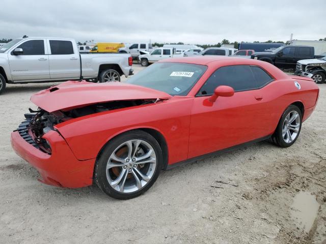  DODGE CHALLENGER 2022 Червоний