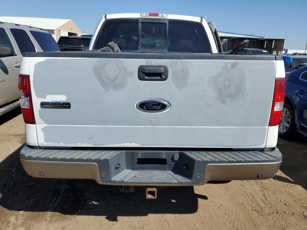 1FTPW14554KA83623 2004 Ford F150 Supercrew