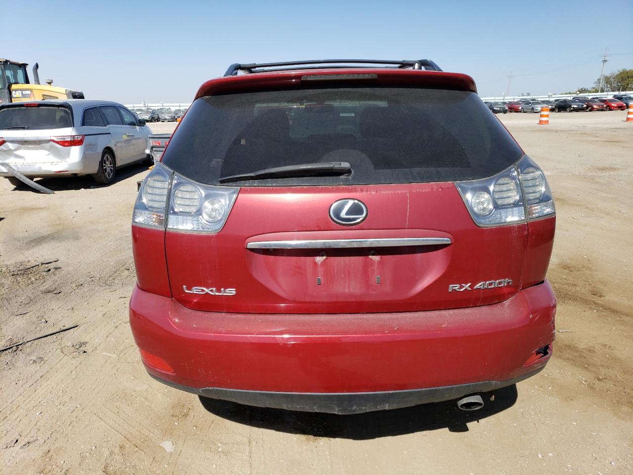 2008 Lexus Rx 400H VIN: JTJHW31U282862234 Lot: 73320374