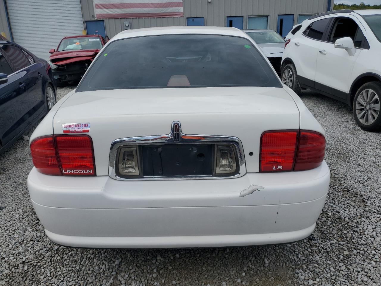 2002 Lincoln Ls VIN: 1LNHM86S72Y701780 Lot: 71298514