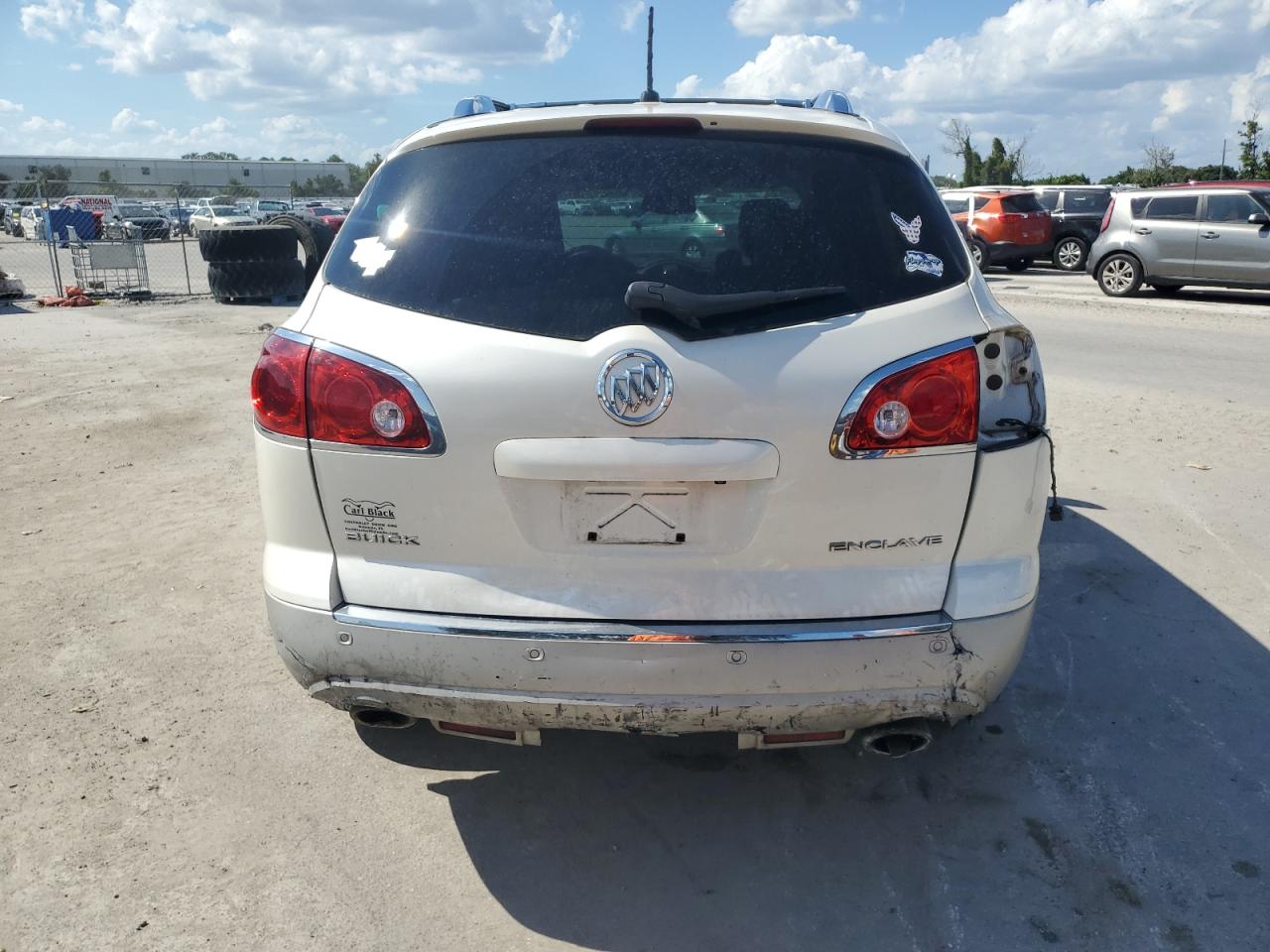 2012 Buick Enclave VIN: 5GAKRCED3CJ248786 Lot: 72602804