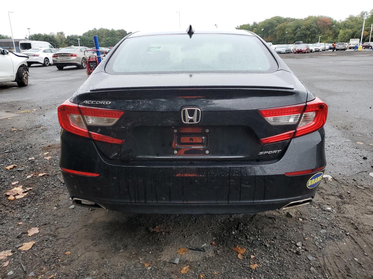 1HGCV1F37JA239645 2018 Honda Accord Sport