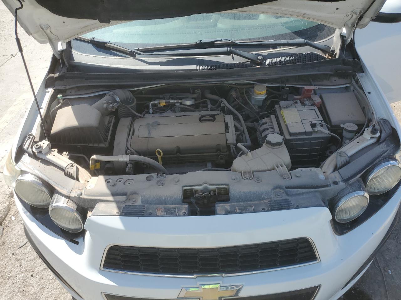 2013 Chevrolet Sonic Lt VIN: 1G1JC5SH1D4250091 Lot: 72597104