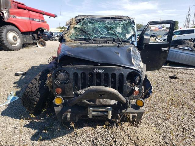  JEEP WRANGLER 2013 Чорний