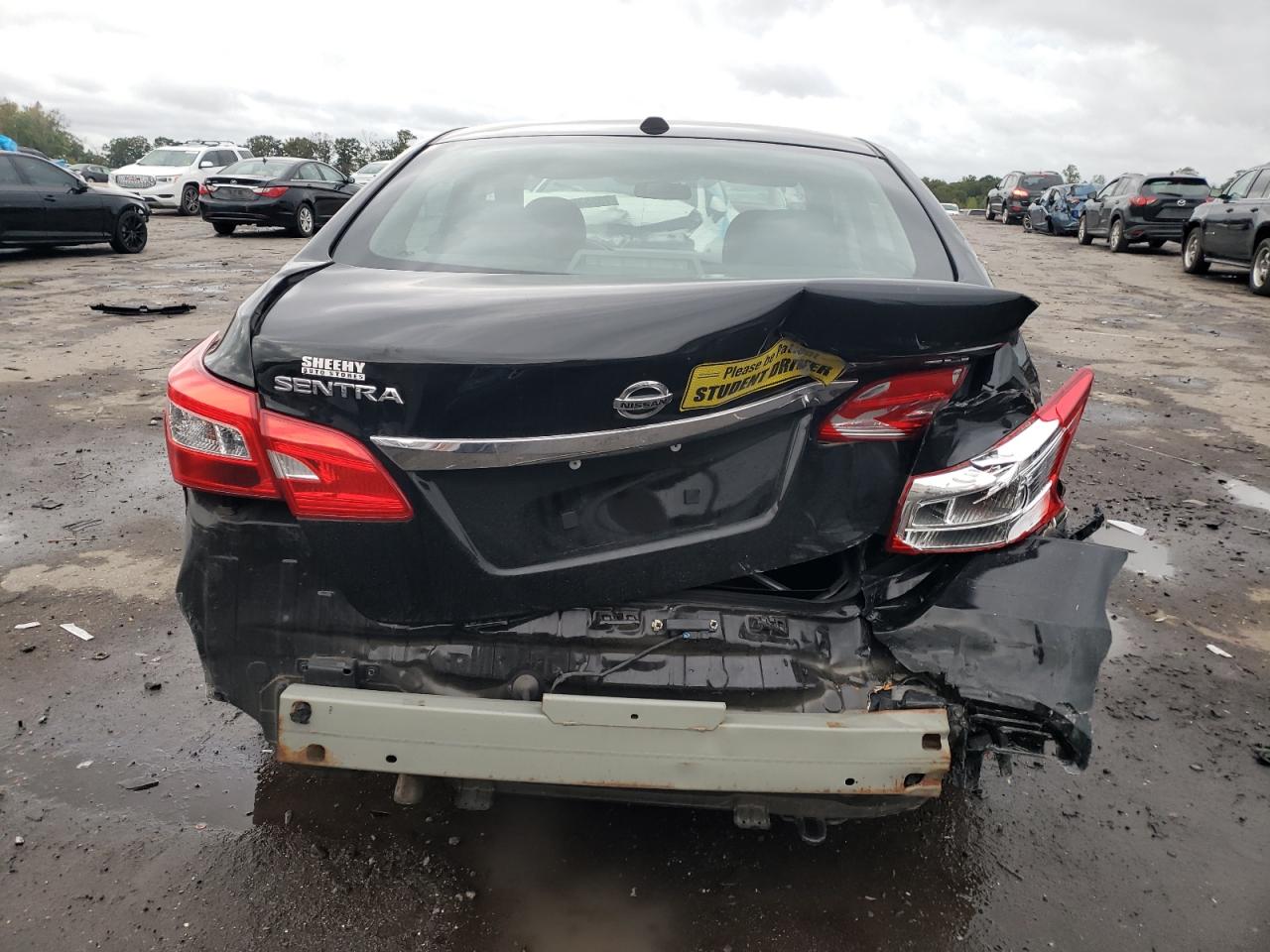 3N1AB7AP6KY431361 2019 Nissan Sentra S