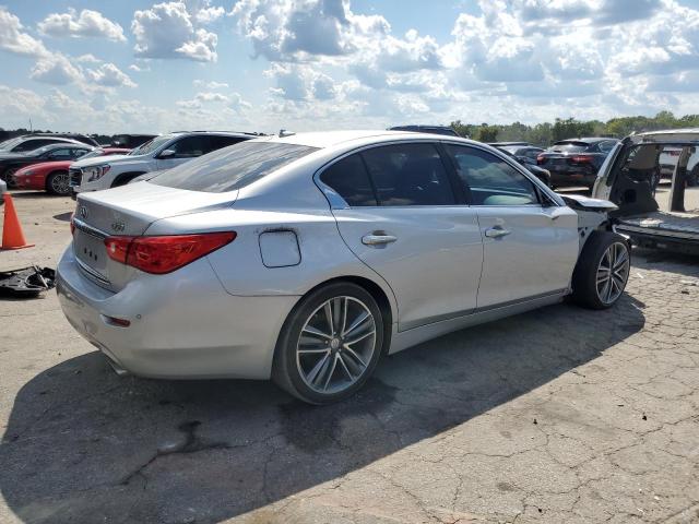 Седаны INFINITI Q50 2017 Серебристый