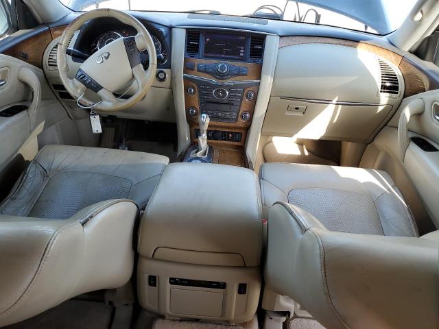 Паркетники INFINITI QX56 2012 Чорний