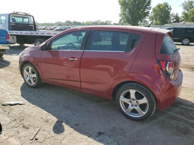  CHEVROLET SONIC 2012 Бордовый